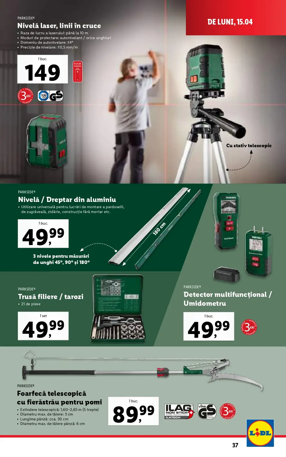 catalog Lidl